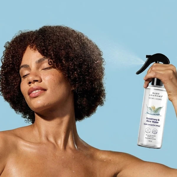 Rosemary & Rice Water Scalp Care Spray for Fuller Looking Hair✨