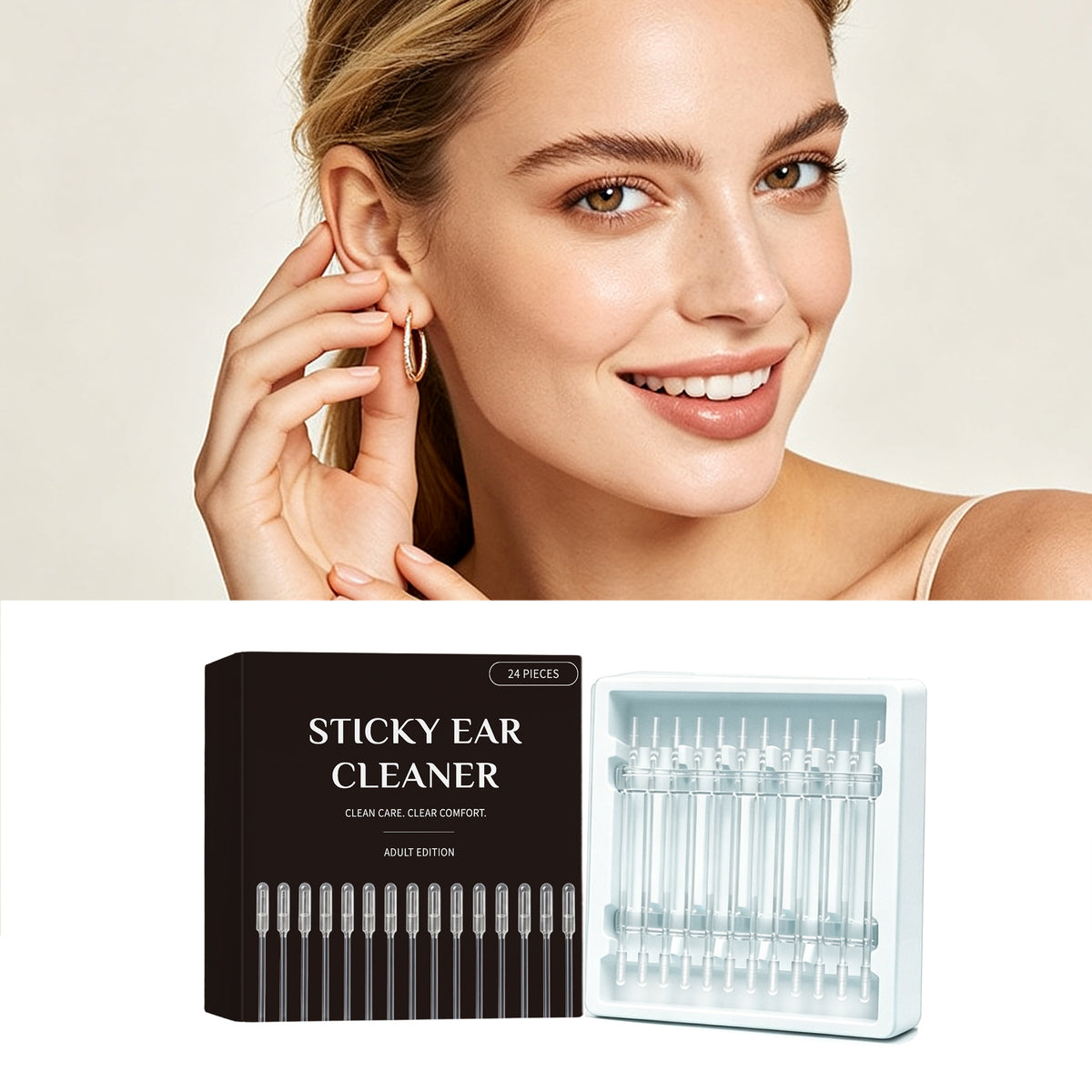 CareMaster Dual-Ended Ear Cleaning Sticks