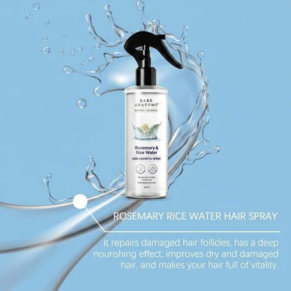Rosemary & Rice Water Scalp Care Spray for Fuller Looking Hair✨