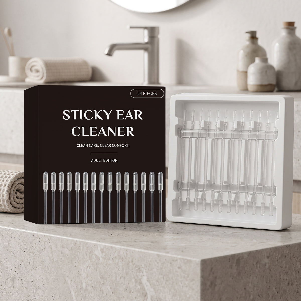 CareMaster Dual-Ended Ear Cleaning Sticks