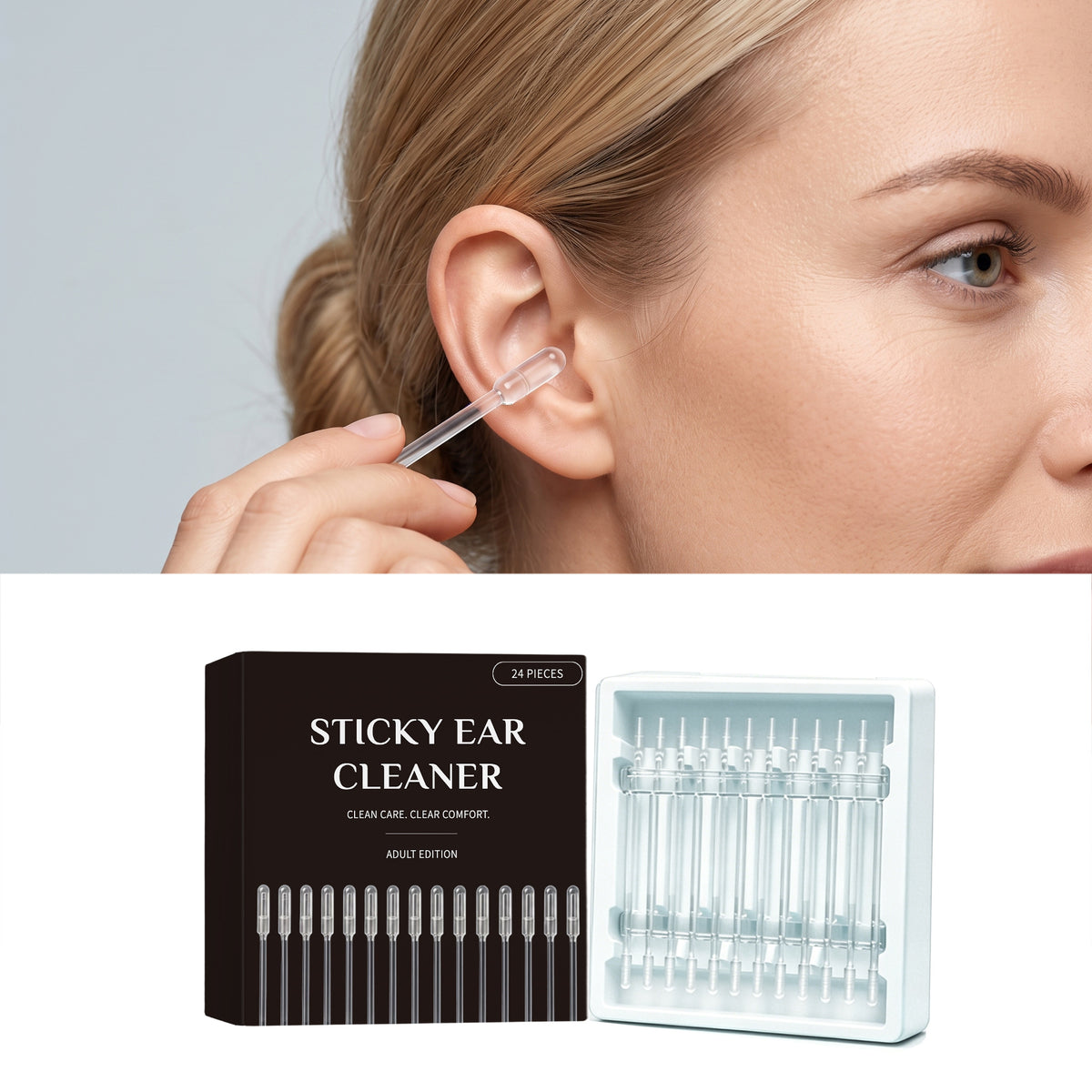CareMaster Dual-Ended Ear Cleaning Sticks